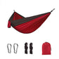 Portable Nylon Hammock for Outdoor Camping
