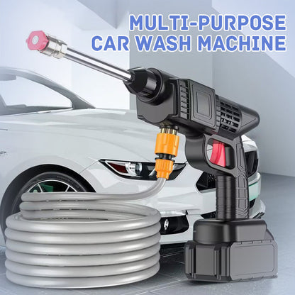 ❄️Summerfresh 50% OFF!💦Wireless Portable Car Washer – 30 BAR of Powerful Cleaning Anywhere!