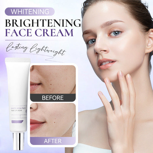 ✨ Lasting Lightweight Whitening Face Cream | CHRISTMAS MEGA SALE 52% OFF | Brightening Formula with Moisture Lock | Radiant Skin Gift Set 🎄