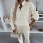 Women’s Casual Long Sleeve Tops ＆ Pants 2-Piece Set