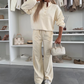 Women’s Casual Long Sleeve Tops ＆ Pants 2-Piece Set