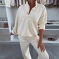 Women’s Casual Long Sleeve Tops ＆ Pants 2-Piece Set