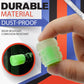 20-Pack Neon Green Glow Tire Valve Caps – No Battery Needed, Universal Fit
