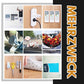 ✨Extra Large Double Sided Tape , Clear & Tough Nano Tape, Multipurpose Mounting Tape