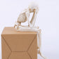 No Evil Skeleton Figurine for Gothic & Halloween Decor
