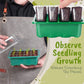 Adjustable Humidity Seed Starter Trays