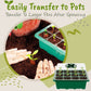 Adjustable Humidity Seed Starter Trays