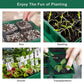 Adjustable Humidity Seed Starter Trays
