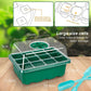 Adjustable Humidity Seed Starter Trays
