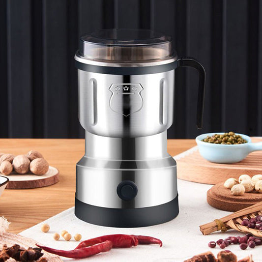 ❄️Summerfresh 50% OFF!🥣Multi-Purpose Electric Spice & Coffee Grinder – 300W Power, 500ml Bowl & One-Touch Operation