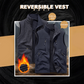 👕 Oversized Men's Sleeveless Vest Jacket – Roomy Fit, Functional Pockets, Trendy Street Style ✨