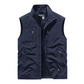 👕 Oversized Men's Sleeveless Vest Jacket – Roomy Fit, Functional Pockets, Trendy Street Style ✨