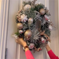 Stainless Steel Suction Cup Hook for Christmas Wreaths
