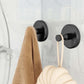 Stainless Steel Suction Cup Hook for Christmas Wreaths