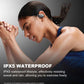🔥True Powerful Bluetooth 5.4 Open Ear Earbuds, IPX5 Waterproof