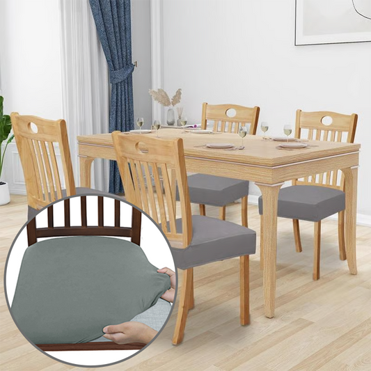 Stretchy Waterproof Chair Covers(4PCS)