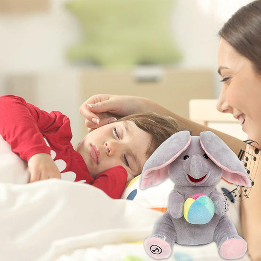 💥 LAST DAY PROMOTION - 50%OFF 💥 Cute Hide And Seek Elephant Plush Doll