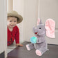 💥 LAST DAY PROMOTION - 50%OFF 💥 Cute Hide And Seek Elephant Plush Doll