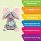 💥 LAST DAY PROMOTION - 50%OFF 💥 Cute Hide And Seek Elephant Plush Doll