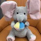 💥 LAST DAY PROMOTION - 50%OFF 💥 Cute Hide And Seek Elephant Plush Doll