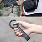Magnetic Phone Tripod for iPhone, Portable Phone Holder Mini Tripod for Magsafe with Double-Sided Strong Magnetic 1/4'' Arri Locating Hole Foldable Hook