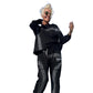 Women's Casual Chain-Print Sweatshirt and Jogger Set