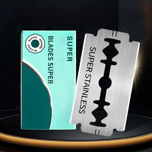 Stainless Steel Double-Edged Razor Blades