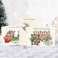 Twelve Days of Christmas Cards Set