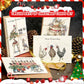 Twelve Days of Christmas Cards Set