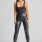 👖faux leather leggings (fleece inside)