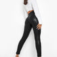 👖faux leather leggings (fleece inside)