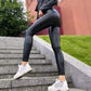 👖faux leather leggings (fleece inside)