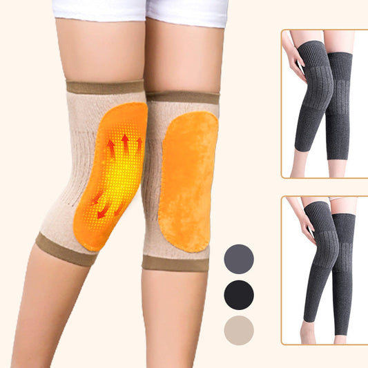 Non-Slip Synthetic Silk Knee Protectors