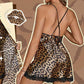 🍂Sexy Leopard Print Robe & Nightgown Set💕