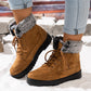 Women's Winter Ankle Snow Boots