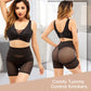 High-waisted shapewear shorts for a lifted buttocks look