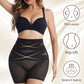 High-waisted shapewear shorts for a lifted buttocks look