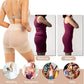 High-waisted shapewear shorts for a lifted buttocks look