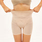 High-waisted shapewear shorts for a lifted buttocks look