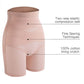 High-waisted shapewear shorts for a lifted buttocks look