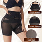 High-waisted shapewear shorts for a lifted buttocks look