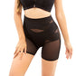High-waisted shapewear shorts for a lifted buttocks look