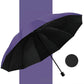 12-Rib Large Foldable Windproof Umbrella (50% OFF)