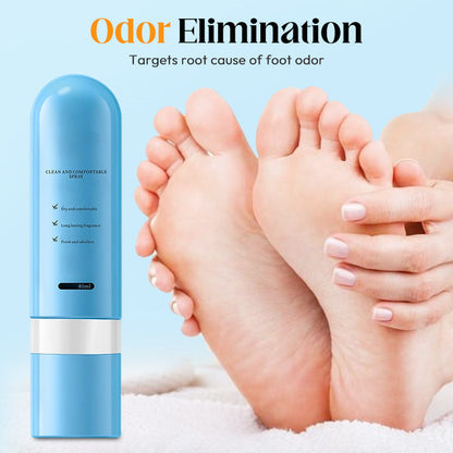 🌿Natural Foot Deodorant Spray- Stay Fresh All Day! 👟✨