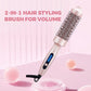 🎄Christmas Sale-Up to 50% OFF💇‍♀️2-in-1 Hair Fluffy Styling Comb✨Fluffy Volume in Minutes