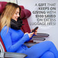 🔥Hot Sale 49% Off-Stuffable Travel Neck Pillow