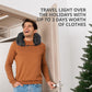 🔥Hot Sale 49% Off-Stuffable Travel Neck Pillow