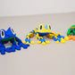 ❄️Summerfresh 50% OFF!🐸Cute 3D Frog Fridge Magnet – Strong Magnet, Fun Decoration & Perfect Gift Choice!