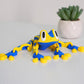 ❄️Summerfresh 50% OFF!🐸Cute 3D Frog Fridge Magnet – Strong Magnet, Fun Decoration & Perfect Gift Choice!