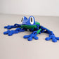 ❄️Summerfresh 50% OFF!🐸Cute 3D Frog Fridge Magnet – Strong Magnet, Fun Decoration & Perfect Gift Choice!